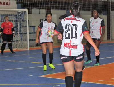 Flamengo 3 x 0 Maxxy Feminino