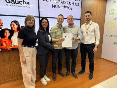 Candelária é contemplada com o programa Familia Gaúcha