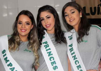 Luizi, Maria Eduarda e Bruna, Princesaas e Simpatia na categoria adulta