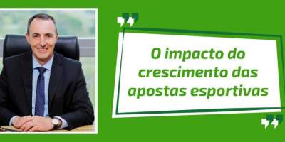 O impacto do crescimento das apostas esportivas