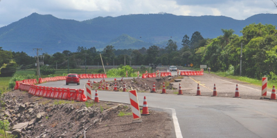 Duplicação da RSC-287 incluirá construção de pontes secas