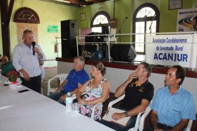 Solenidade de abertura contou com a presença de autoridades e representantes dos organizadores e patrocinadores