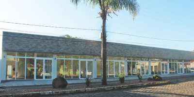 Projeto contempla sete salas comerciais, sendo três unidades com 70 m² e quatro com 120 m² (Foto: Odete Jochims| Folha)