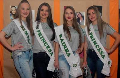 Caroline, Isabel, Giovana e Andressa: as novas soberanas do Lepageg 