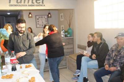 Coquetel para autoridades, amigos e pacientes marcou a abertura do posto de coleta 