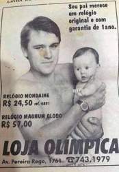 Os vencedores da promoção “Meu Pai é meu Herói”
