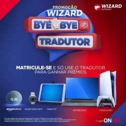 Promoção Volta às Aulas da Wizard