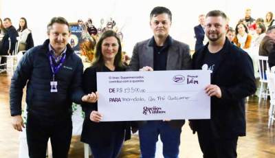  Queijos&Vinhos em Candelária arrecada mais de R$ 19 mil em prol da Mandala