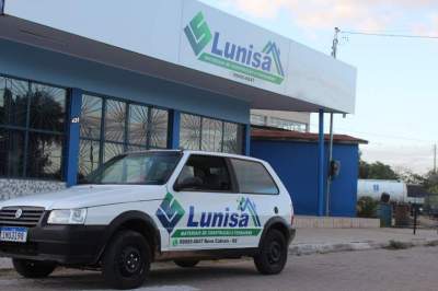 Lunisa Materiais de Construção e Ferragens inaugura nesta sexta em Novo Cabrais