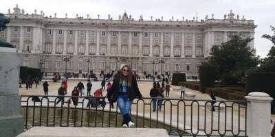 Paloma Beise e os encantos da Espanha