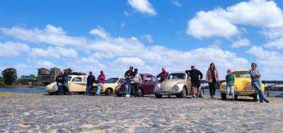 Grupo de Candelária foi ao Uruguai participar de encontro de carros antigos