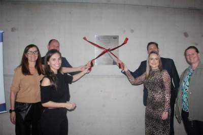 Solenidade de lançamento da pedra fundamental da nova sede