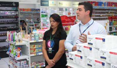 O coordenador regional Rafael Mendes: foco no bom atendimento
