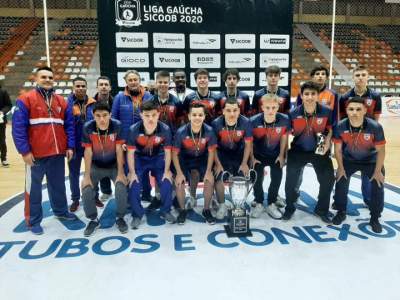 Atlético é vice-campeão do estadual sub-17