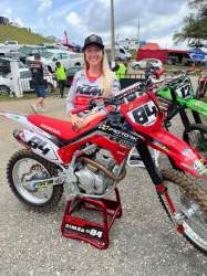 Tais Knies participou na Feminina Livre