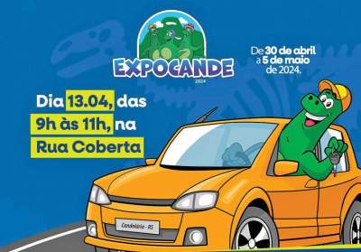 1ª Blitz da Expocande ocorre neste sábado de manhã