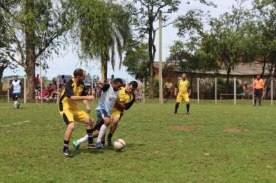 Equipes B: Ouro Preto 1 x 1 Ewaldo Prass (3 a 2 nos pênaltis EP)