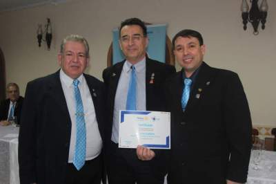 Posse de novo presidente do Rotary