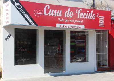 Informe comercial: Casa do Tecido, uma loja exclusiva para tecidos e aviamentos