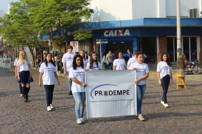 Alunos participantes do PRODEMPE 2019