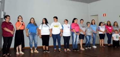 Candidatas a Soberanas Rurais participam de Encontro no Clube Rio Branco