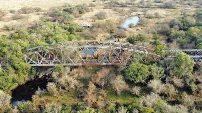 Desmonte e translado da ponte iniciará em breve