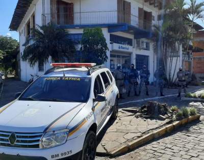 BM de Cachoeira do Sul reforça o policiamento ostensivo em Cerro Branco e Cabrais