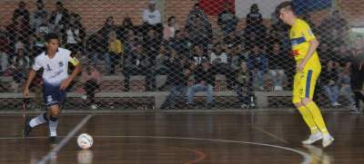 Municipal de Futsal: Garrão Rachado derrota Marvados por 1 a 0