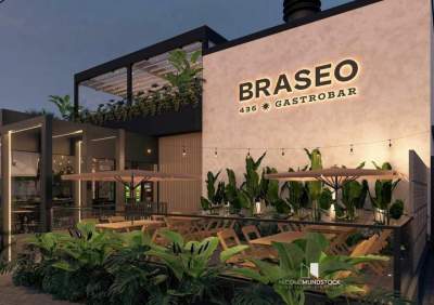 Braseo: Uma estrutura ampla e moderna pronta para atender ao público