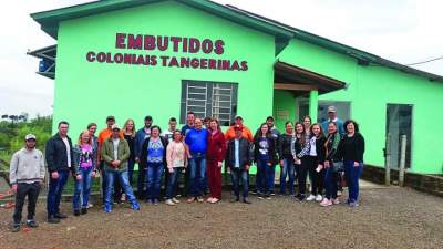 Acanjur realiza viagem de estudos 