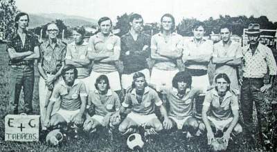 Tabacos, bi-campeão municipal em 1972