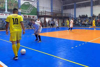 Municipal de futsal: os resultados e gols da rodada de sexta, 5