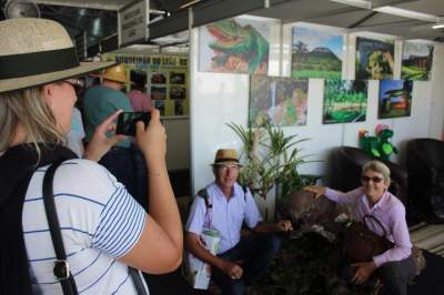 Paleontologia em destaque na Expoagro 2018