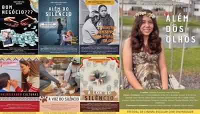 Escolas municipais de Candelária participam do Festival de Cinema Escolar “Cine Diversidade”