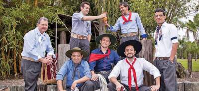 Sentinela dos Pampas comemora 63 anos com jantar-baile hoje à noite 