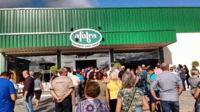 Afubra inaugura nova loja no Rincão Comprido