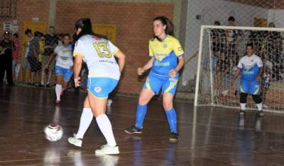 Marvados 3 x 0 Medianeira (feminino)