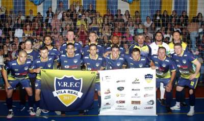 A equipe do Vila Real