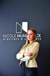  Nicole Mundstock: a arquitetura como manifestação criativa e forma de arte