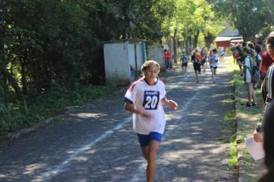 Prova de corrida feminina