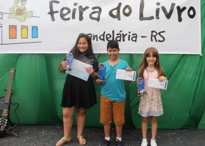 Luiza, Lyon e Isabelle: os vencedores da categoria mirim