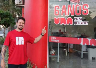 Una Pizza Delivery completa seis anos em Candelária e celebra com novidades no cardápio
