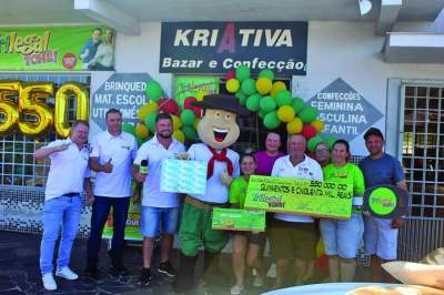 Agricultor ganha Camaro em sorteio do Trilegal Tchê