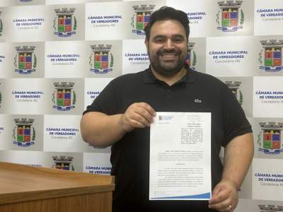Vereador apresenta indicação para lazer inclusivo