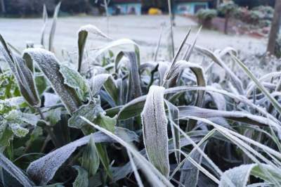 Nova onde de frio no RS
