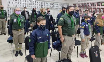 Grupo Escoteiro Botucaraí é homenageado na Câmara