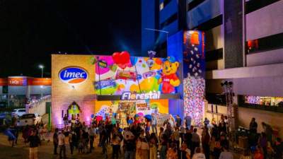 Imec e Florestal inauguram fachada temática em Lajeado