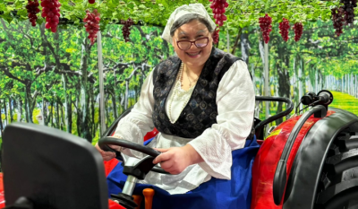 Sábado para celebrar o Dia da Mulher no Parque de Eventos