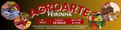  EMEF La Salle inaugura Feirinha Agroarte no dia 29 de agosto