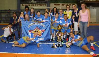 Medianeira, campeão da categoria feminino